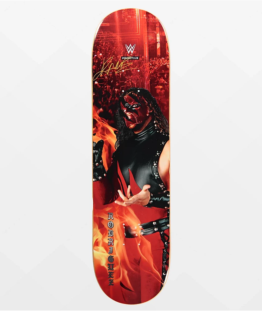 Primitive x WWE Rodriguez Kane 8.25" Skateboard Deck