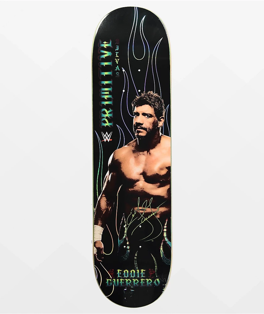 Primitive x WWE Silvas Guerrero 8.25" Skateboard Deck