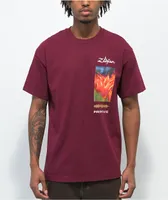 Primitive x Zildjian Field Day Maroon T-Shirt