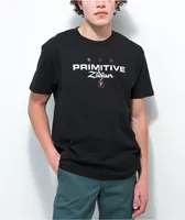 Primitive x Zildjian Flight Black T-Shirt