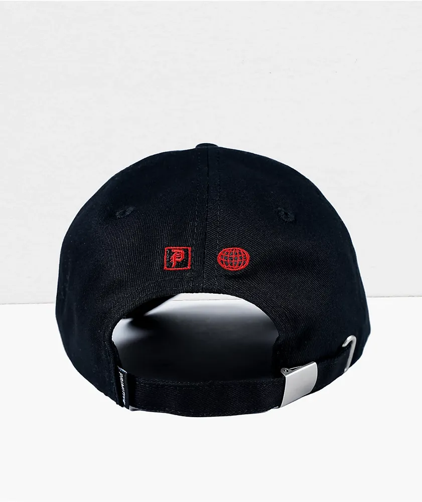 Primitive x Zildjian Unite Black Strapback Hat