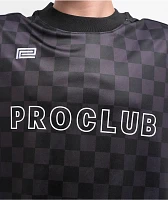 Pro Club Black Soccer Jersey