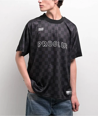 Pro Club Black Soccer Jersey