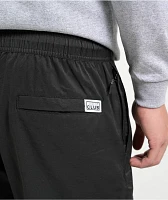 Pro Club Comfort Tech Black Tapered Leg Cargo Pants