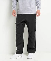 Pro Club Comfort Tech Black Tapered Leg Cargo Pants