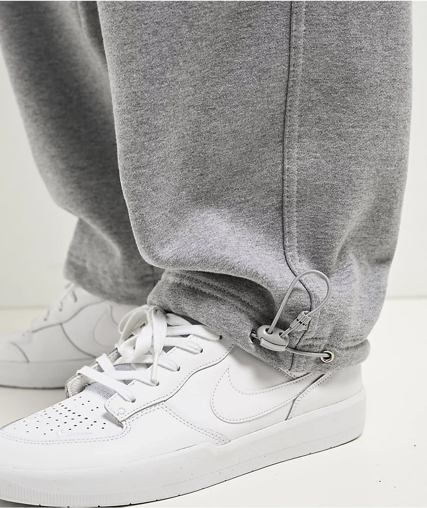 Pro Club Grey Cargo Sweatpants