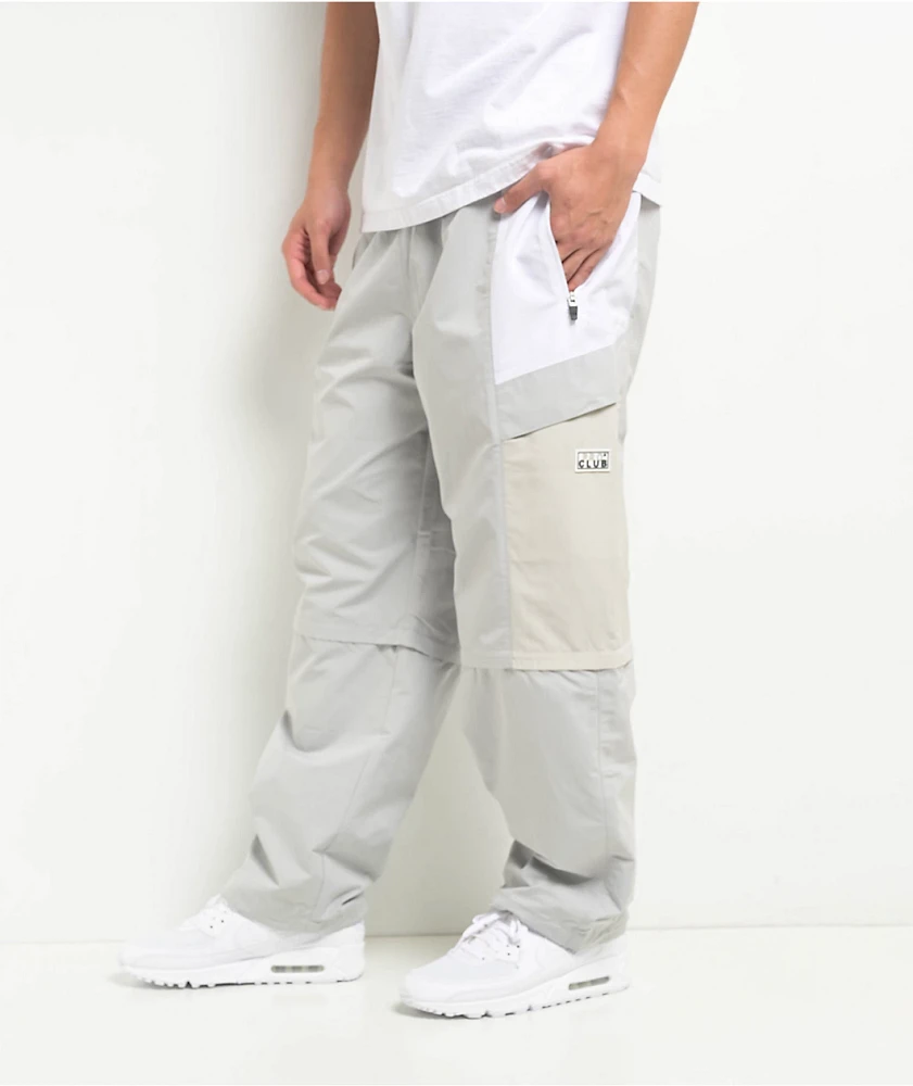 Pro Club Greyscale Convertible Windbreaker Pants