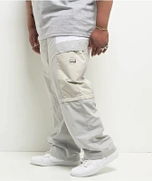 Pro Club Greyscale Convertible Windbreaker Pants