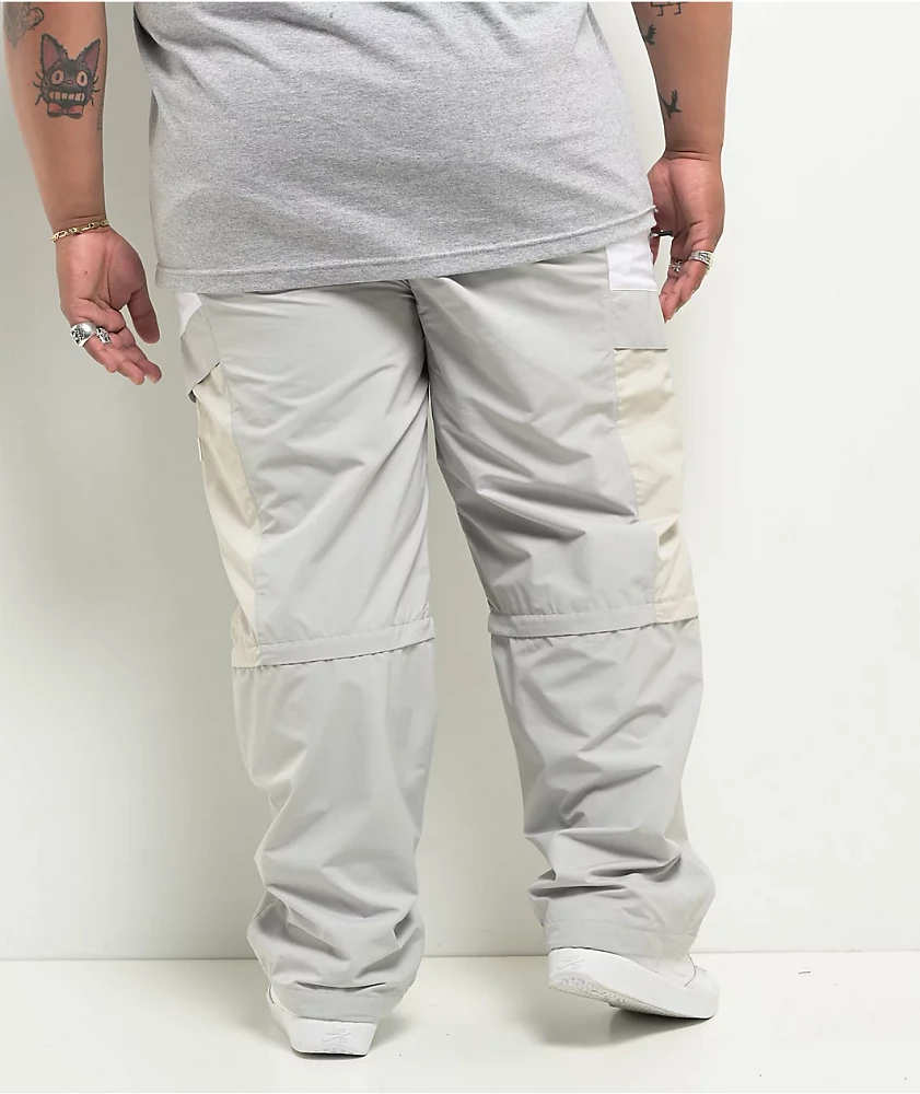 Pro Club Greyscale Convertible Windbreaker Pants