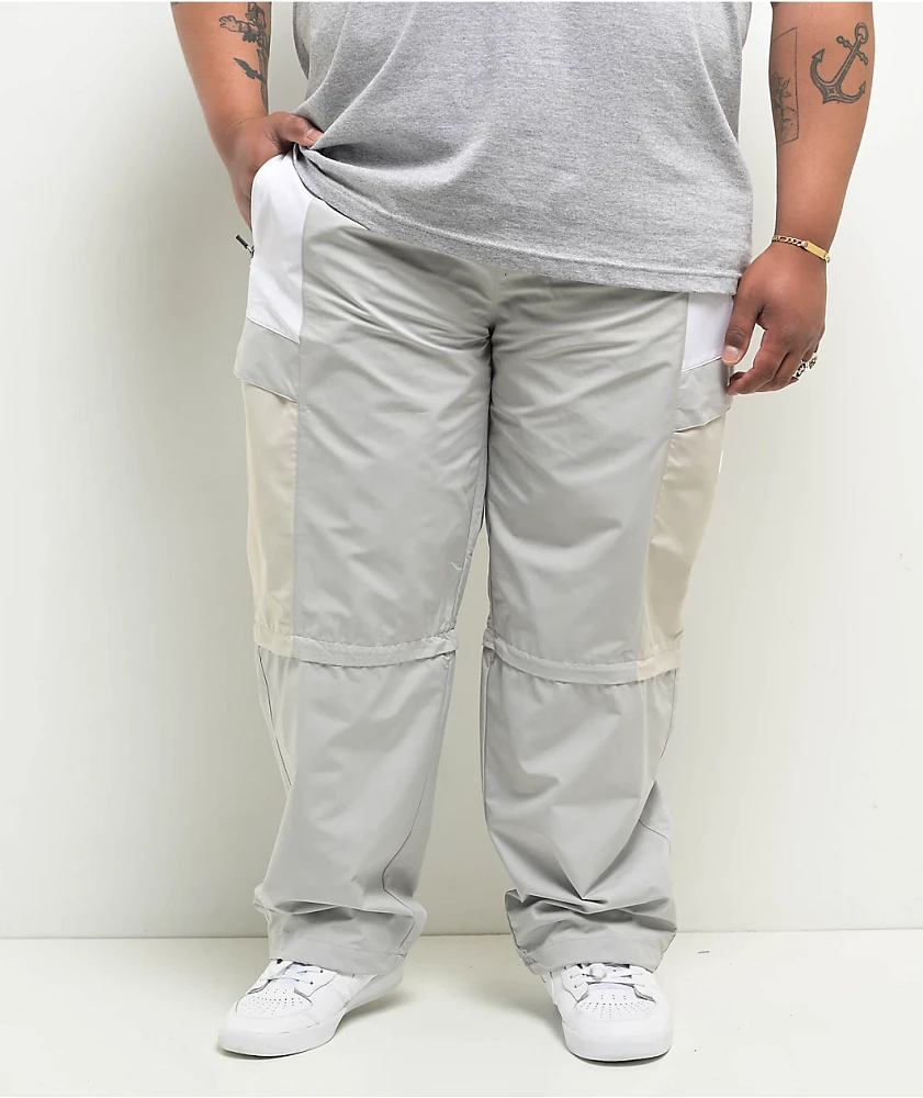 Pro Club Greyscale Convertible Windbreaker Pants