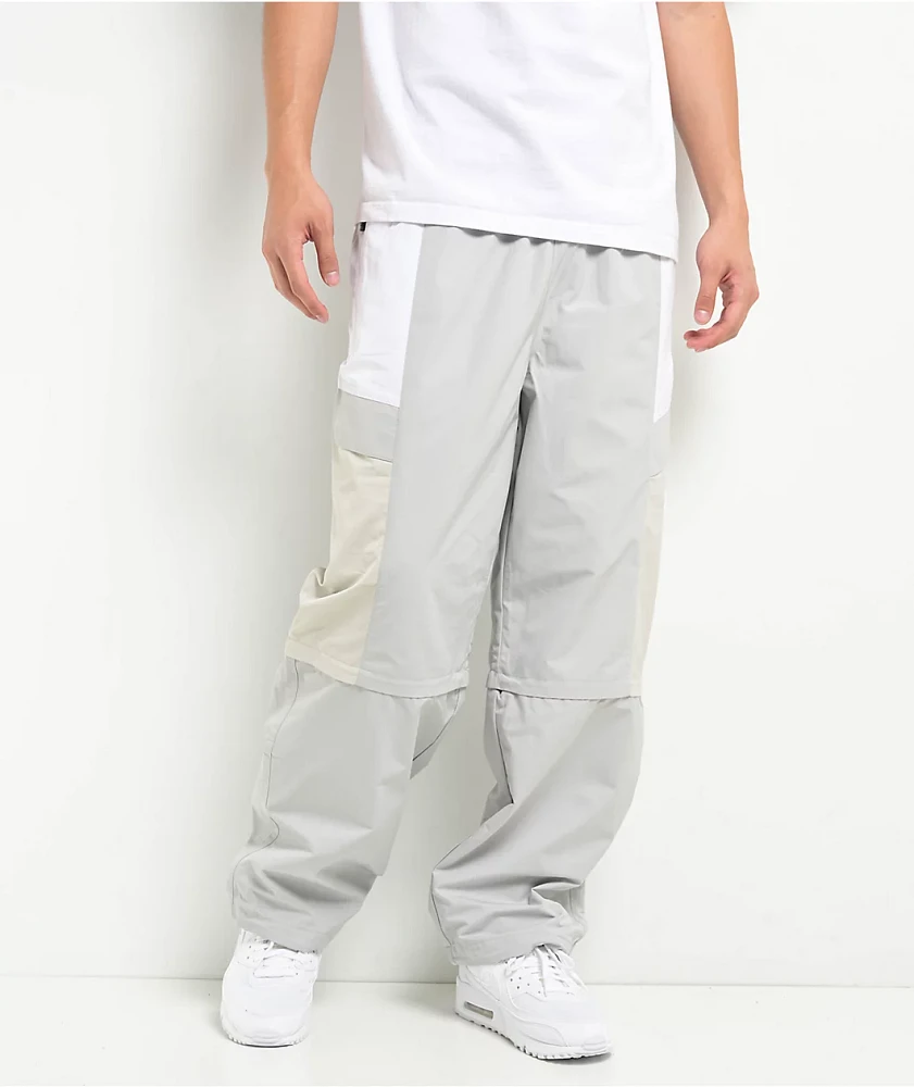 Pro Club Greyscale Convertible Windbreaker Pants