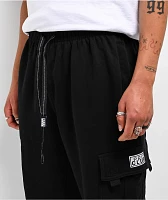 Pro Club Heavyweight Black Cargo Sweatpants