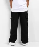 Pro Club Heavyweight Black Cargo Sweatpants