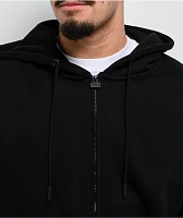 Pro Club Heavyweight Black Zip Hoodie
