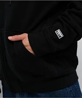 Pro Club Heavyweight Black Zip Hoodie