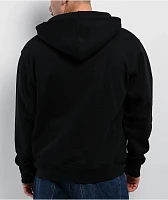 Pro Club Heavyweight Black Zip Hoodie