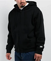 Pro Club Heavyweight Black Zip Hoodie