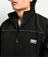 Pro Club Heavyweight Black Zip Track Jacket