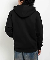 Pro Club Heavyweight Fleece Black Zip Hoodie