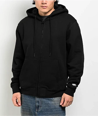 Pro Club Heavyweight Fleece Black Zip Hoodie