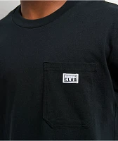 Pro Club Heavyweight Pocket Black T-Shirt