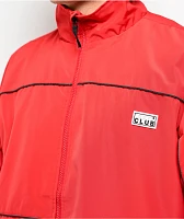 Pro Club Heavyweight Red Zip Track Jacket