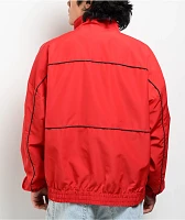 Pro Club Heavyweight Red Zip Track Jacket