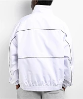 Pro Club Heavyweight White Track Jacket