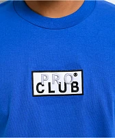 Pro Club Member Box Logo Blue T-Shirt