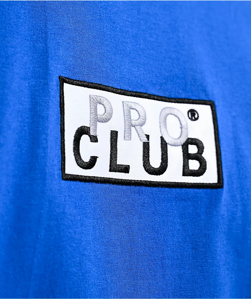 Pro Club Member Box Logo Blue T-Shirt