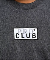 Pro Club Member Box Logo Charcoal T-Shirt