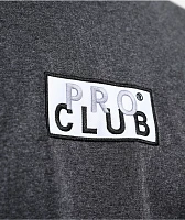 Pro Club Member Box Logo Charcoal T-Shirt