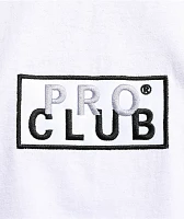 Pro Club Member Box Logo White T-Shirt