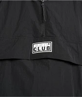 Pro Club Metallic Black Anorak Jacket