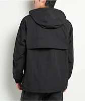 Pro Club Metallic Black Anorak Jacket