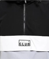 Pro Club Nylon Black & Grey Anorak Jacket