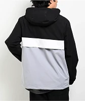 Pro Club Nylon Black & Grey Anorak Jacket