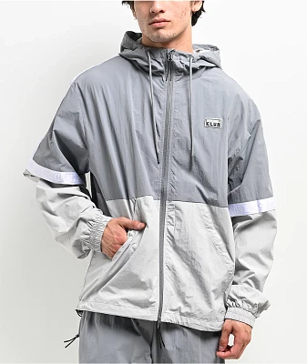 Pro Club Symmetry Grey Track Jacket