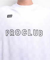 Pro Club White Soccer Jersey