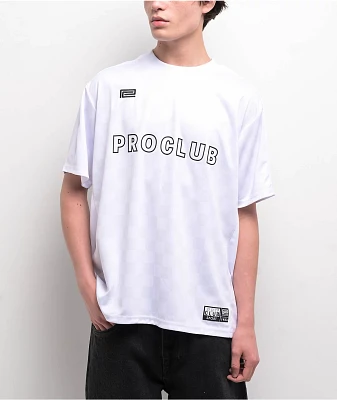 Pro Club White Soccer Jersey