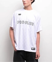 Pro Club White Soccer Jersey