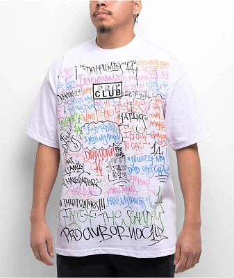 Pro Club x DoKnow Box Logo White T-Shirt