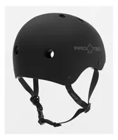 Pro-Tec CPSC Classic Matte Black Skate Helmet