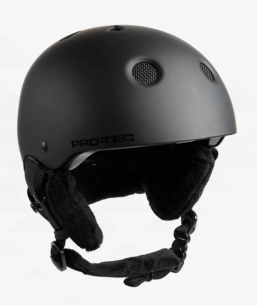 Pro-Tec Classic Black Snowboard Helmet