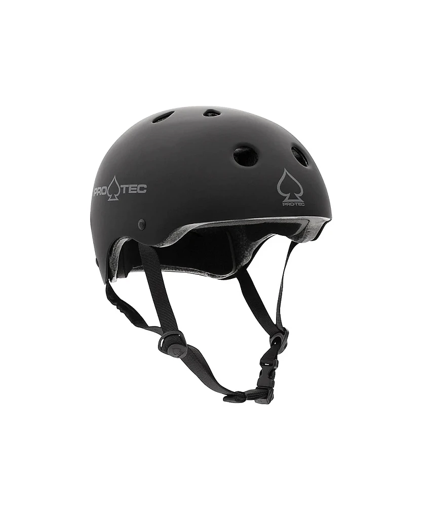 Pro-Tec Classic Certified Matte Grey Skateboard Helmet