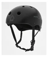 Pro-Tec Classic Matte Black Skateboard Helmet