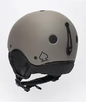 Pro-Tec Classic Warm Grey Snowboard Helmet