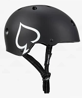 Pro-Tec Low Pro Certified Matte Black Skateboard Helmet