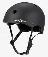 Pro-Tec Low Pro Certified Matte Black Skateboard Helmet