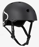 Pro-Tec Low Pro Certified Matte Black Skateboard Helmet